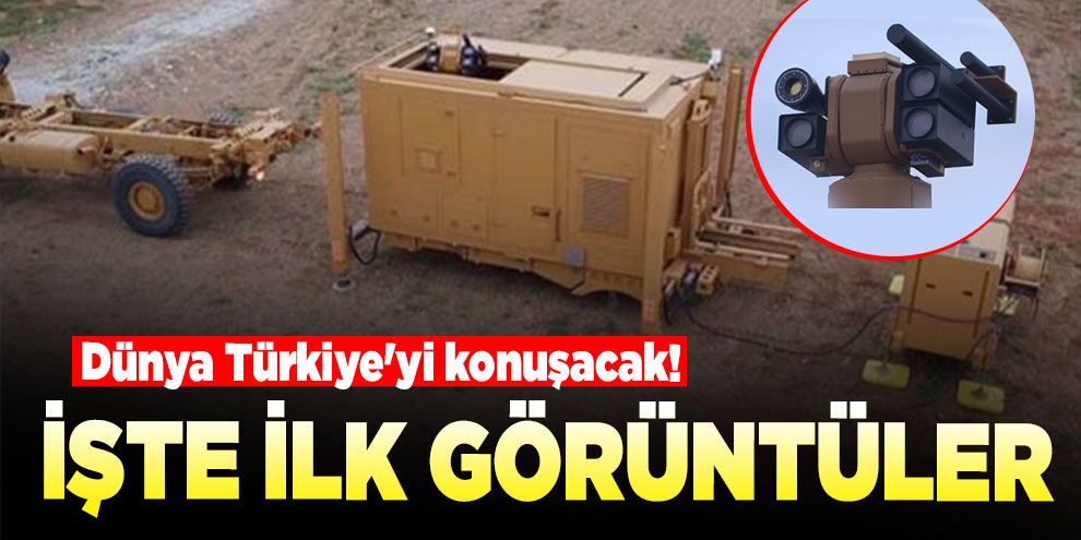 Dünya Türkiye yi konuşacak İşte ilk görüntüler