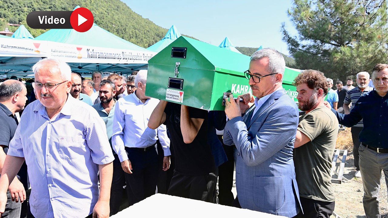 Güngör Andırındaki Feci Kazada Hayatını Kaybeden Vatandaşların Cenaze