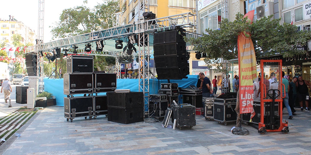 Festival hazırlıkları tam gaz devam ediyor 10