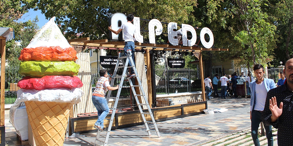 Festival hazırlıkları tam gaz devam ediyor 5