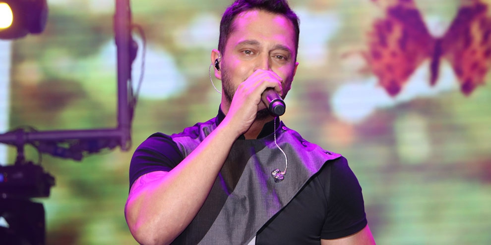 Dondurma festivalinde Murat Boz coşkusu! İşte muhteşem geceden kareler 1