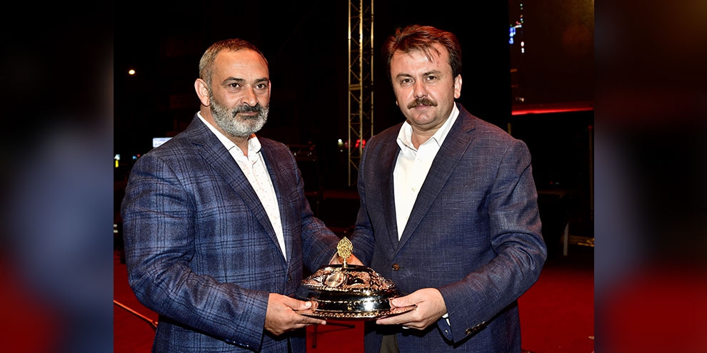 Dondurma festivalinde ikinci gün! Dursun Ali Erzincanlı ve Arslanbek Sul 12