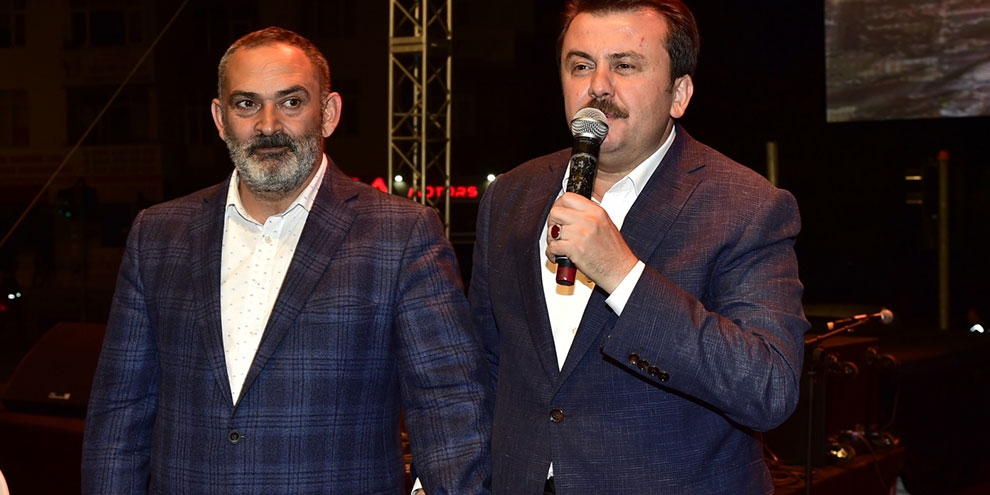 Dondurma festivalinde ikinci gün! Dursun Ali Erzincanlı ve Arslanbek Sul 14