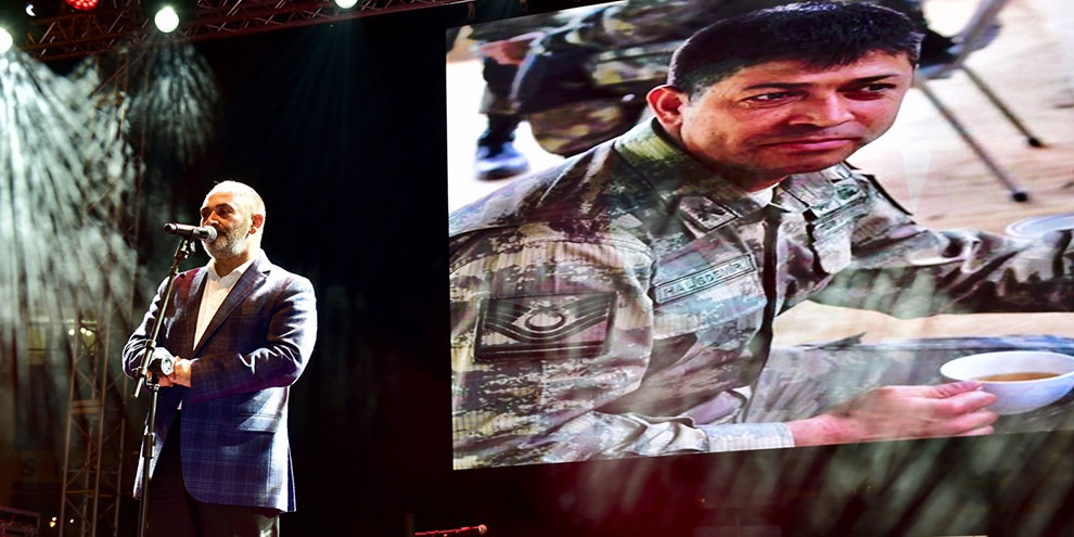 Dondurma festivalinde ikinci gün! Dursun Ali Erzincanlı ve Arslanbek Sul 15