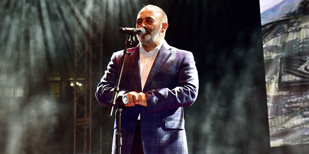 Dondurma festivalinde ikinci gün! Dursun Ali Erzincanlı ve Arslanbek Sul 16