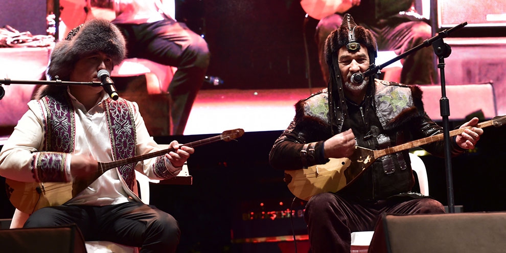 Dondurma festivalinde ikinci gün! Dursun Ali Erzincanlı ve Arslanbek Sul 21