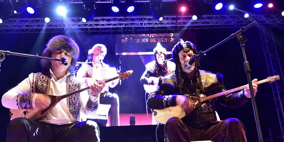 Dondurma festivalinde ikinci gün! Dursun Ali Erzincanlı ve Arslanbek Sul 23