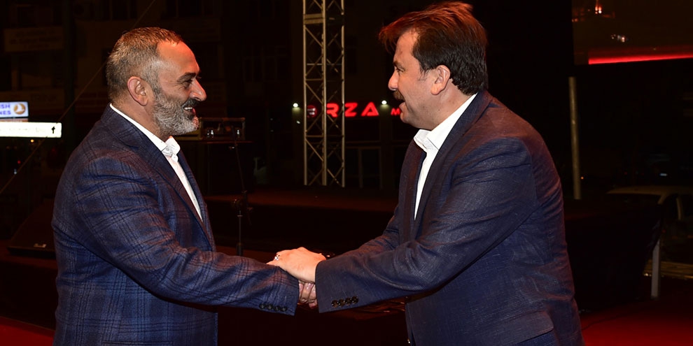 Dondurma festivalinde ikinci gün! Dursun Ali Erzincanlı ve Arslanbek Sul 24