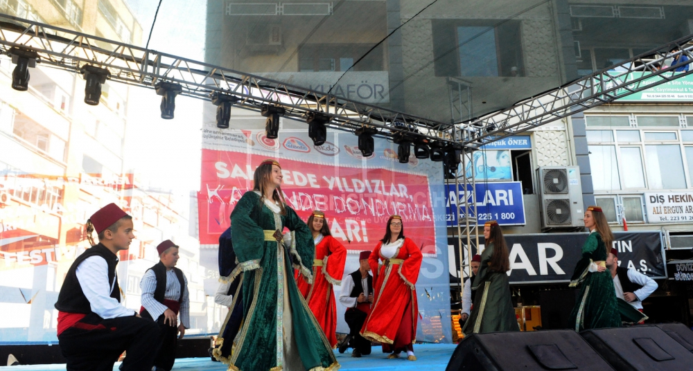 Dondurma festivalinde ikinci gün! Dursun Ali Erzincanlı ve Arslanbek Sul 26