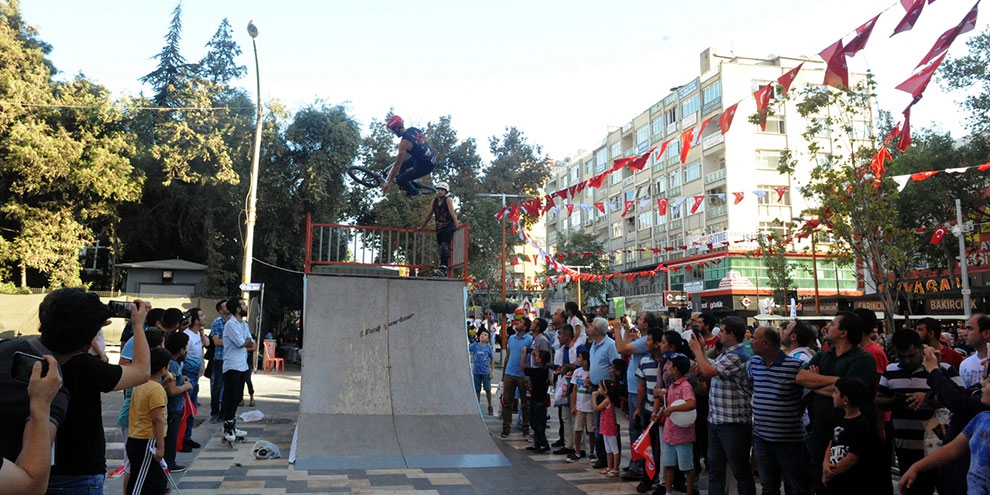 Dondurma festivalinde ikinci gün! Dursun Ali Erzincanlı ve Arslanbek Sul 4