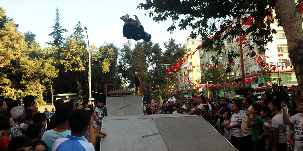 Dondurma festivalinde ikinci gün! Dursun Ali Erzincanlı ve Arslanbek Sul 6