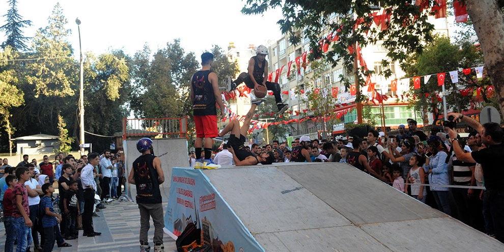 Dondurma festivalinde ikinci gün! Dursun Ali Erzincanlı ve Arslanbek Sul 7