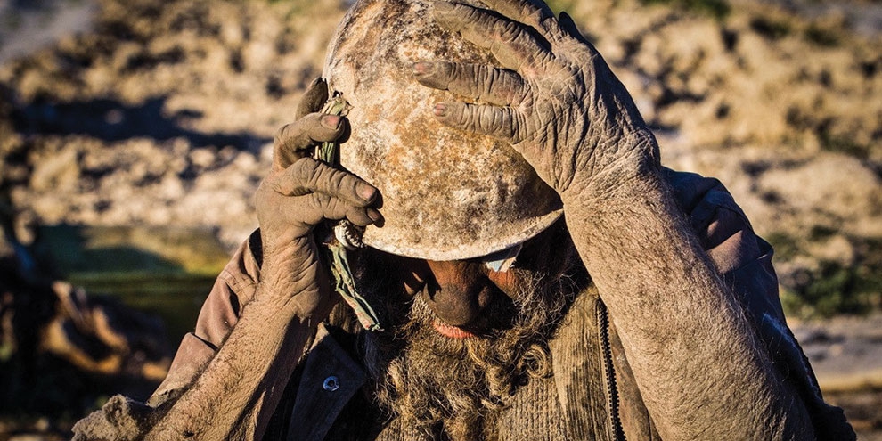 Dünyanın gelmiş geçmiş en “kirli” adamıyla tanışın: Amoo Hacı 2