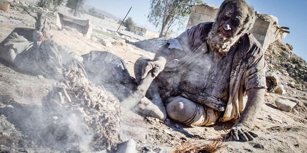 Dünyanın gelmiş geçmiş en “kirli” adamıyla tanışın: Amoo Hacı 4