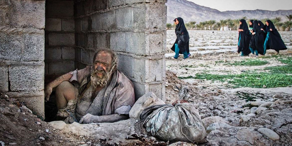 Dünyanın gelmiş geçmiş en “kirli” adamıyla tanışın: Amoo Hacı 7