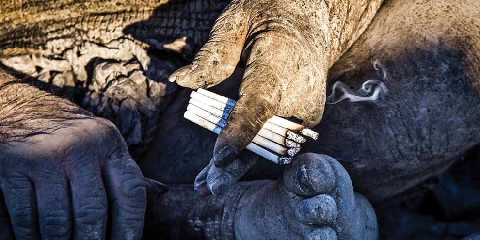 Dünyanın gelmiş geçmiş en “kirli” adamıyla tanışın: Amoo Hacı 8