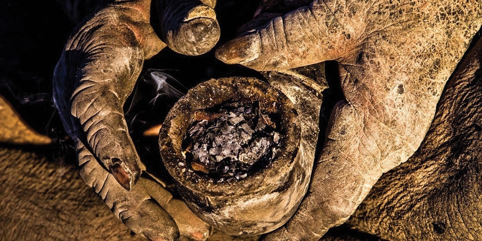 Dünyanın gelmiş geçmiş en “kirli” adamıyla tanışın: Amoo Hacı 9