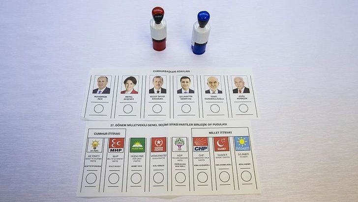 Oy kullanırken bunlara dikkat! 1