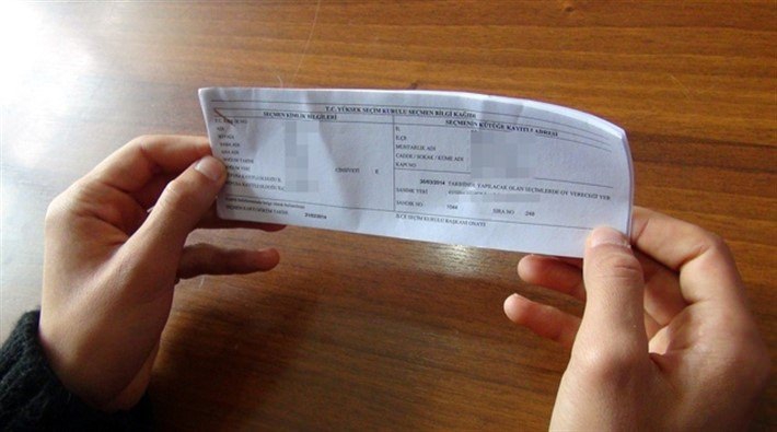 Oy kullanırken bunlara dikkat! 3