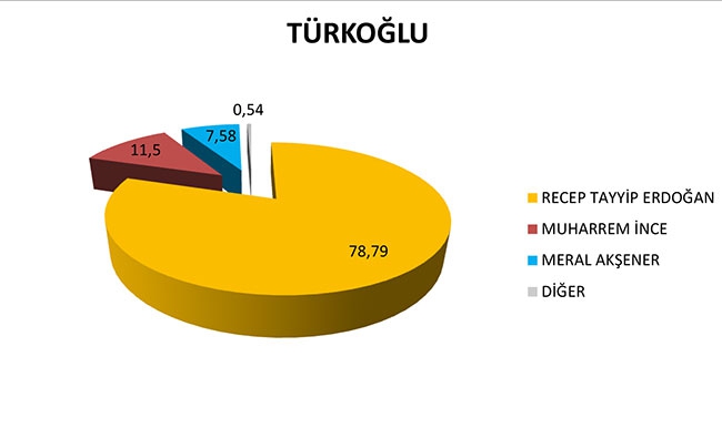 Kahramanmaraş'ta ilçelerde Cumhur ittifak'ına ve Erdoğan'a... 7