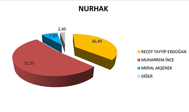 Kahramanmaraş'ta ilçelerde Cumhur ittifak'ına ve Erdoğan'a... 9