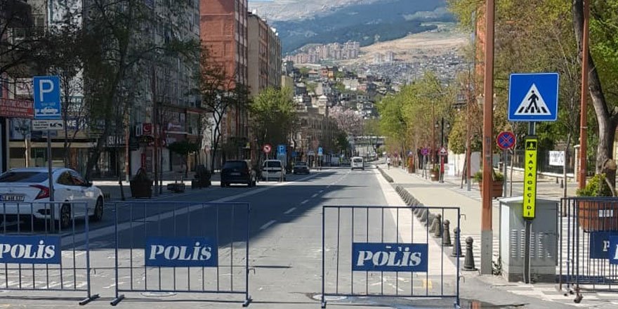 Issız Kahramanmaraş! Sokağa çıkma yasağı sonrası şehirden kareler