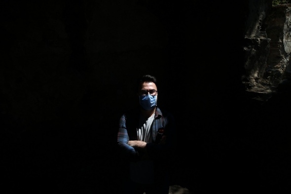 Zeytinliklerin arasında unutulmuş Osmanlı'nın ilk hamamı gün yüzüne çıkm 4