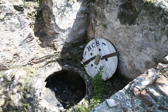 Zeytinliklerin arasında unutulmuş Osmanlı'nın ilk hamamı gün yüzüne çıkm 7