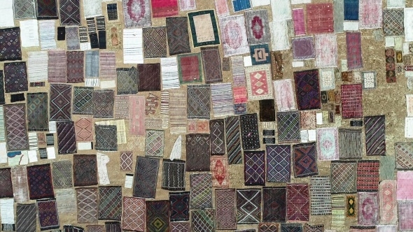 Halı tarlaları sezonu açtı, buğday arazilerinde renk cümbüşü yaşandı 10