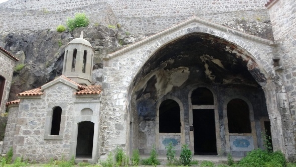 Restorasyonu 4 yıl süren Kızlar Manastırı ziyarete açılacağı günü bekliy 5