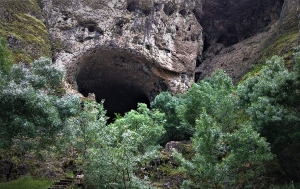 Tarih öncesi mağaralar havadan görüntülendi 4