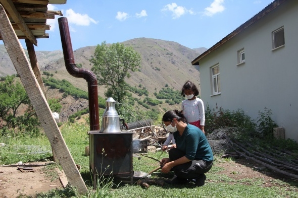 Bingöl'de deprem bölgesinde yaşam 10