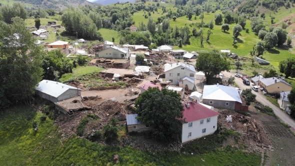 Bingöl'de deprem bölgesinde yaşam 12