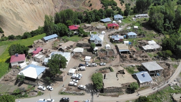 Bingöl'de deprem bölgesinde yaşam 13