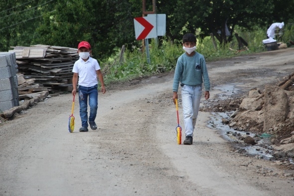 Bingöl'de deprem bölgesinde yaşam 14