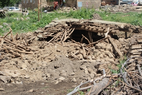 Bingöl'de deprem bölgesinde yaşam 16