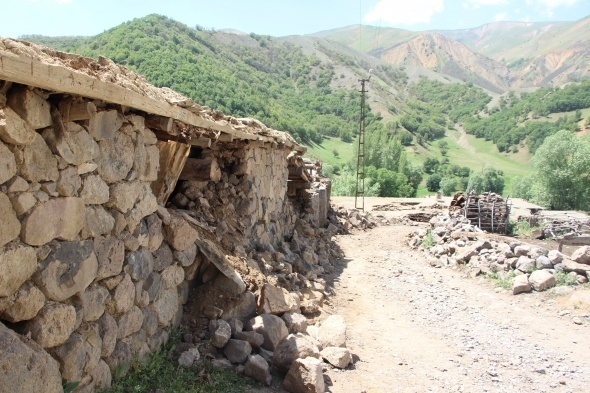 Bingöl'de deprem bölgesinde yaşam 18