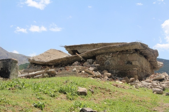 Bingöl'de deprem bölgesinde yaşam 19
