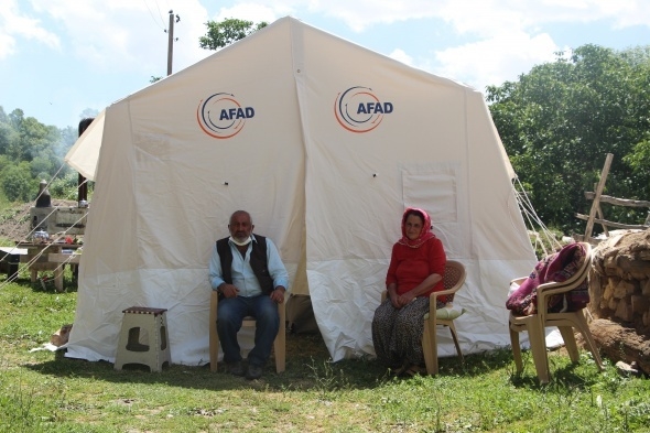 Bingöl'de deprem bölgesinde yaşam 5