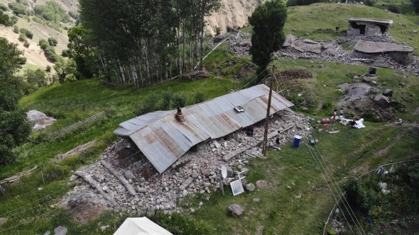 Bingöl'de deprem bölgesinde yaşam 7