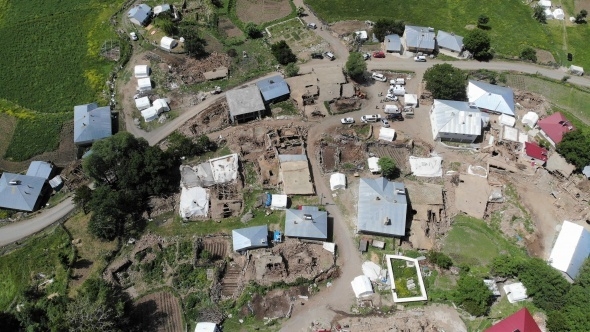 Bingöl'de deprem bölgesinde yaşam 8