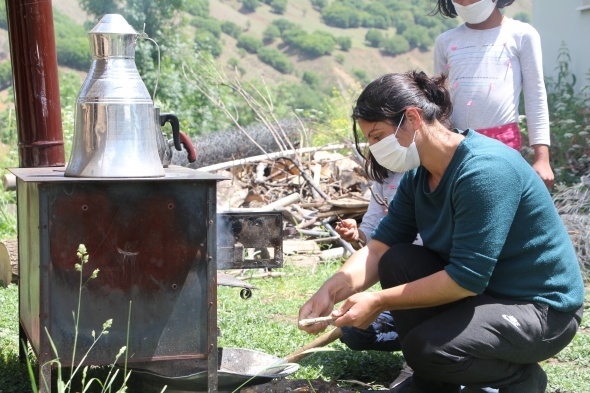 Bingöl'de deprem bölgesinde yaşam 9