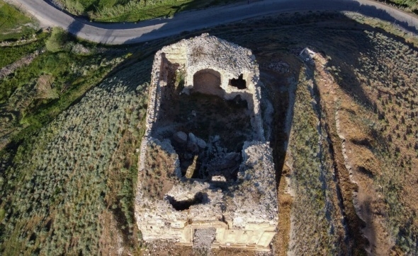 Bin 700 yıllık kilise, ilk kez gece fotoğraflandı 8