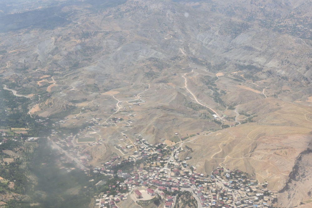 Vali Coşkun Kale Tepe Jandarma Üs Bölgesi'nde İncelemelerde Bulundu 4
