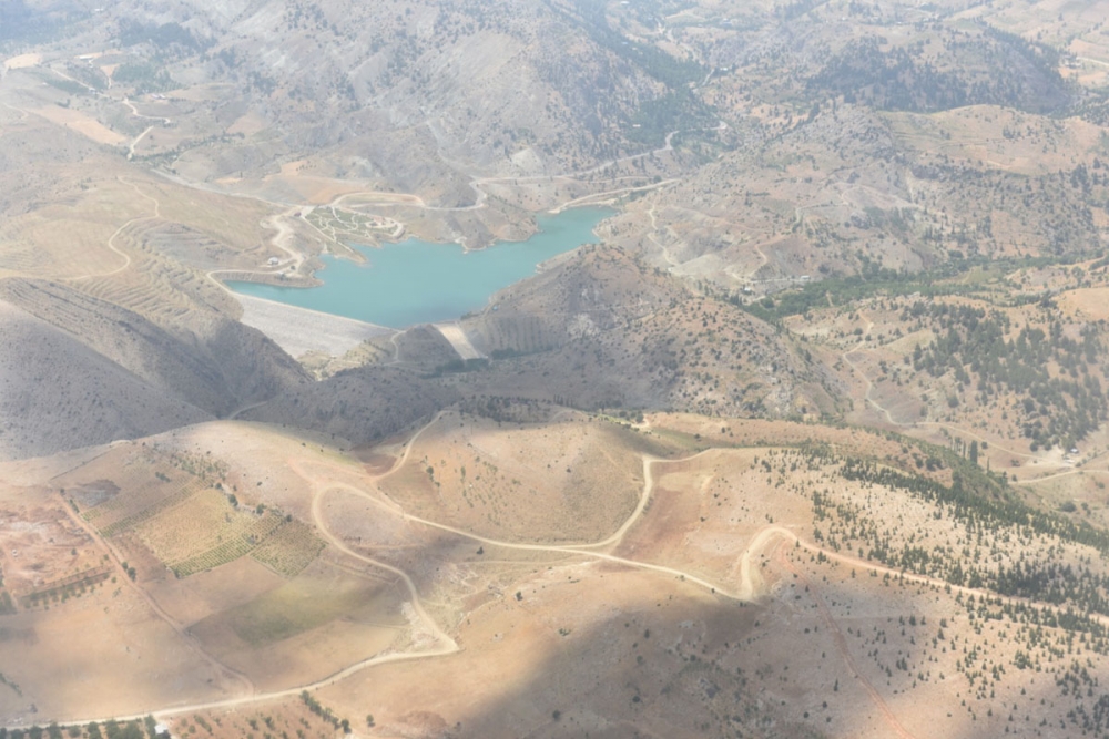 Vali Coşkun Kale Tepe Jandarma Üs Bölgesi'nde İncelemelerde Bulundu 7