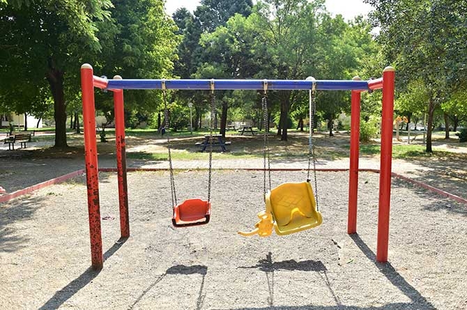 Dulkadiroğlu’nda park ve bahçe bakımları yapılıyor 3