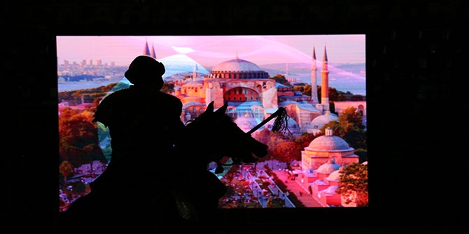 Kahramanmaraş'ta 15 Temmuz anısına pehlivanlar peşrev çekti 3