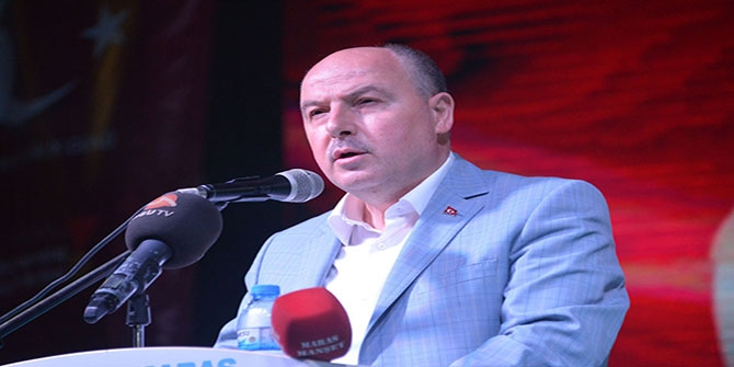 Kahramanmaraş'ta vatandaşlar Demokrasi Meydanı'na akın etti 7