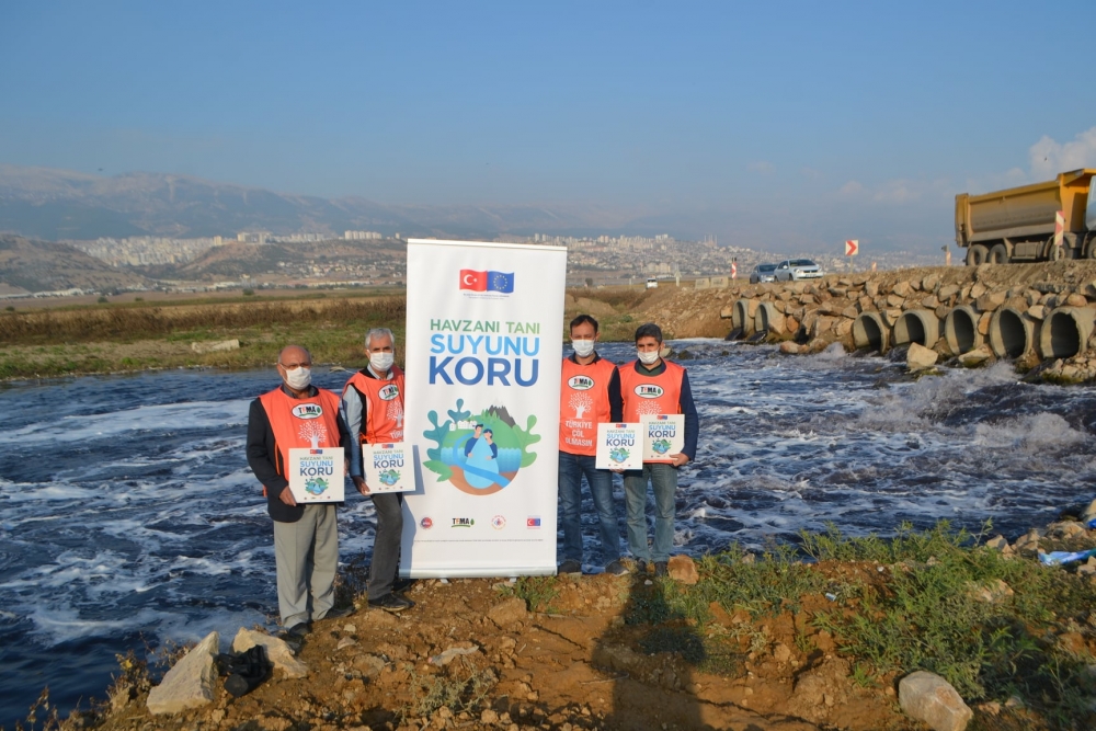 Kahramanmaraş’ta çevre kirliliğine dikkat çektiler 1