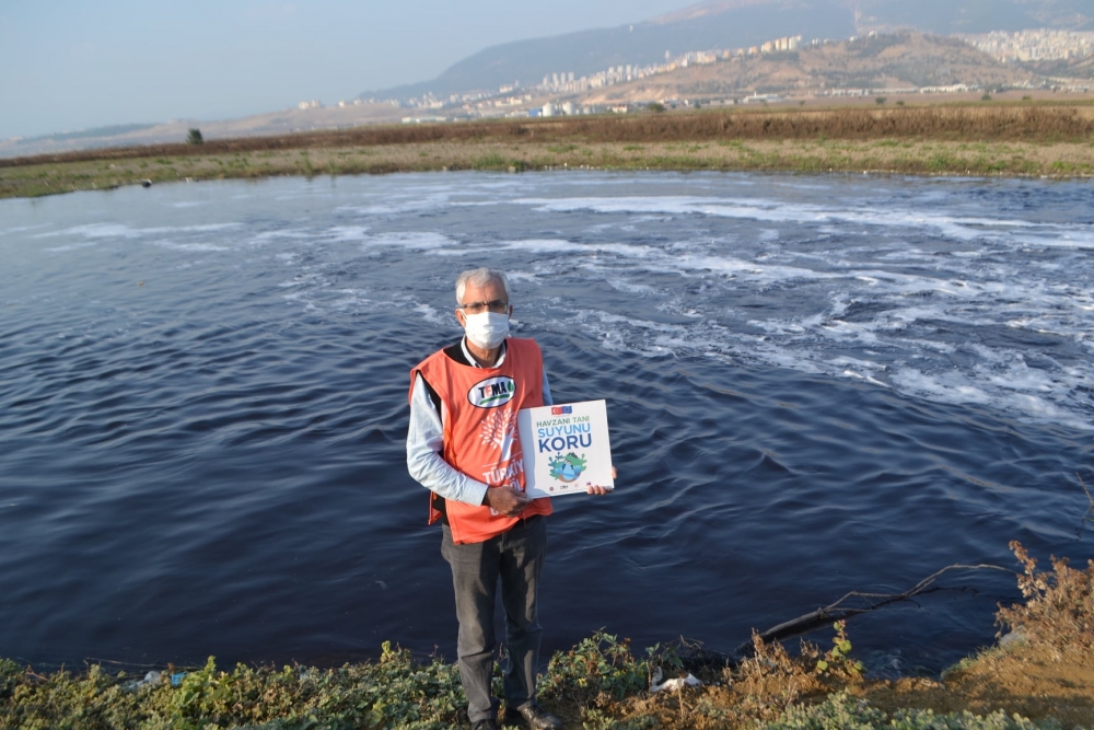 Kahramanmaraş’ta çevre kirliliğine dikkat çektiler 2